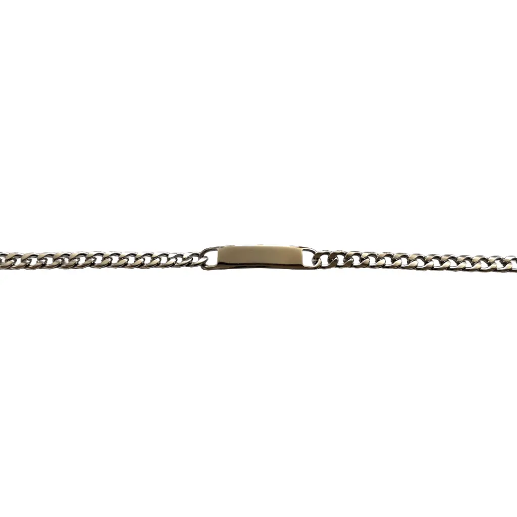 Bracelet argent strong