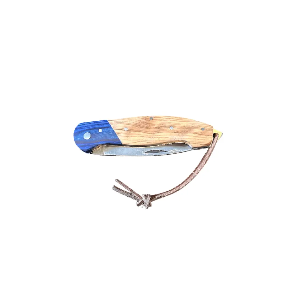 couteau aventurier Allkreation fermer
