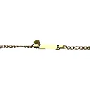 Gourmette enfant gold.webp