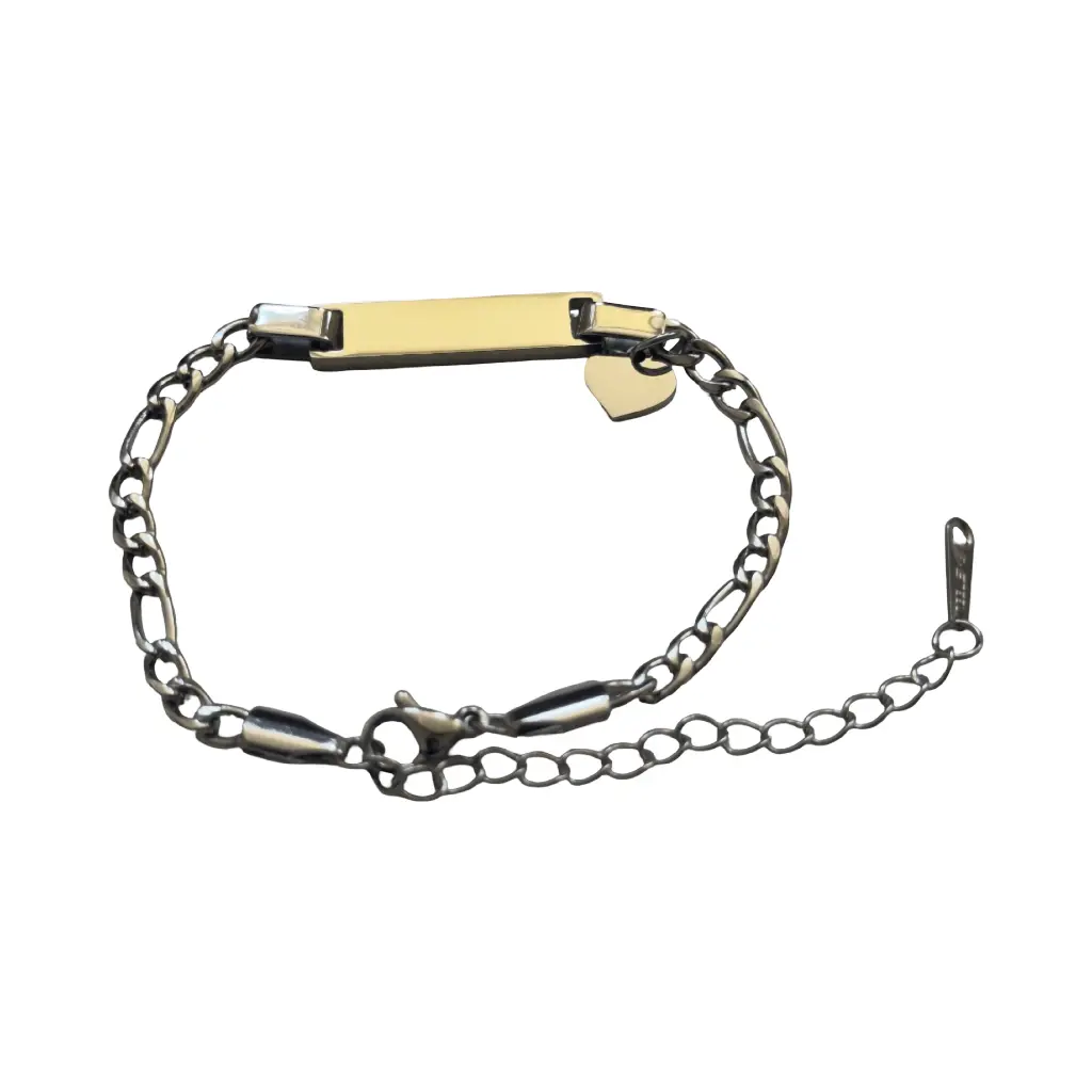 Gourmette enfant argent Allkreation