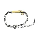 Gourmette enfant argent Allkreation