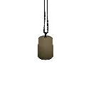 Collier Tag noir