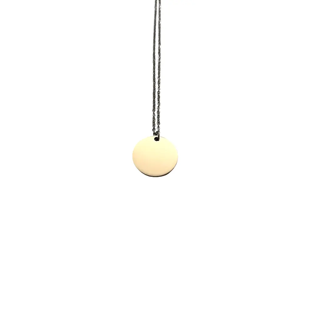 Collier Ring argent