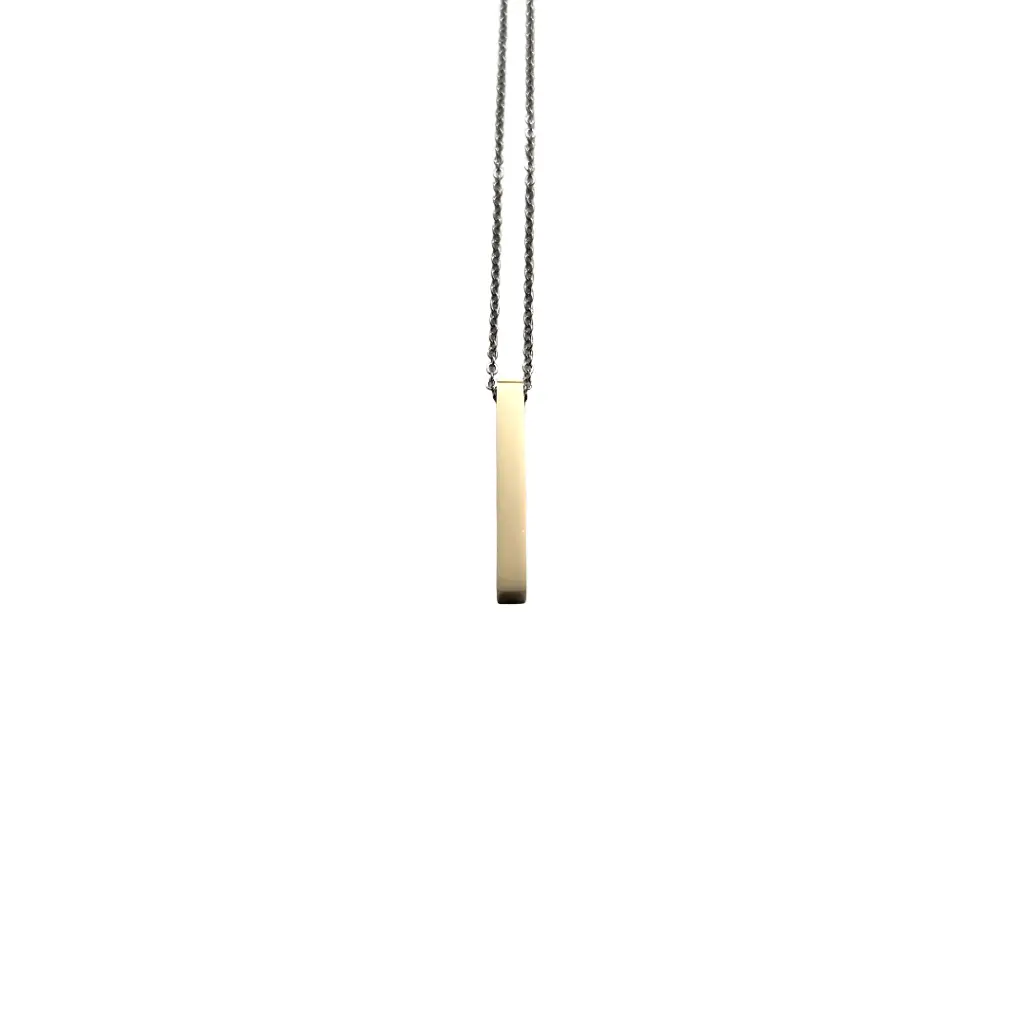 Allkreation collier tige argent