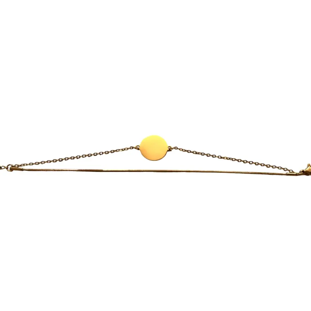 Bracelet | Ring Line (Argent)